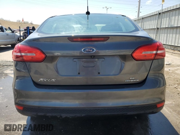 2015 Ford Focus SE with VIN 1FADP3F23FL317131, listed as a Copart auction lot 53302505 with 105,740 mi miles and Clean Title. Bid and sale history available at carsss.com. Image 6.