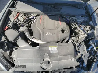 2022 Audi S6 Premium Plus z VIN WAUDFBF2XNN019599, wystawiony jako Copart lot #39329204 z przebiegiem Nie podano mil oraz . Historia ofert i sprzedaży dostępna na DreamBid. Obrazek 11.