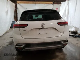 2022 Buick Envision Essence with VIN LRBFZPR40ND051141, listed as a Copart auction lot 44046575 with Not Provided miles and Salvage Title. Bid and sale history available at carsss.com. Image 6.