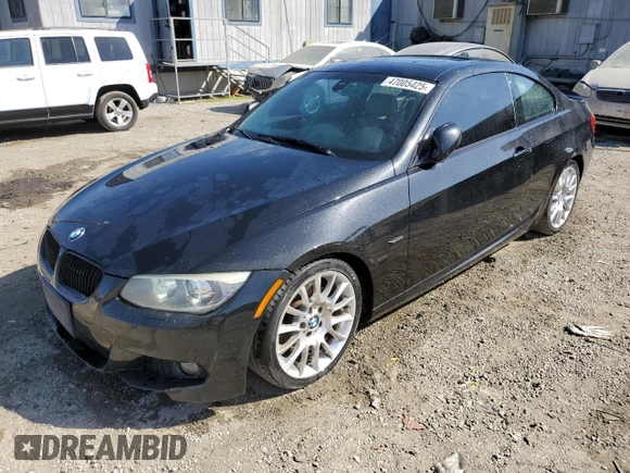 2012 BMW 3 Series 328i with VIN WBAKE5C59CJ106022, listed as a Copart auction lot 47005425 with 139,463 mi miles and Salvage Title. Bid and sale history available at carsss.com. Image 1.