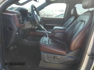 2022 Ford Expedition Max Limited with VIN 1FMJK2ATXNEA52616, listed as a Copart auction lot 48667025 with 63,342 mi miles and Salvage title. Bid and sale history available at DreamBid. Image 7.