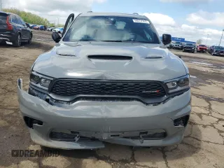 2025 Dodge Durango GT Plus with VIN 1C4RDJDG7SC503972, listed as a Copart auction lot 56074765 with 7,104 mi miles and Salvage title. Bid and sale history available at DreamBid. Image 5.