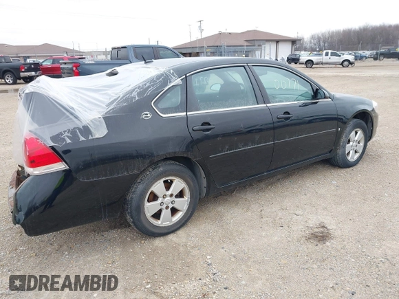 2007 Chevrolet Impala LT with VIN 2G1WT58K879342793, listed as a IAAI auction lot 40906862 with 187,949 mi miles and . Bid and sale history available at DreamBid. Image 4.