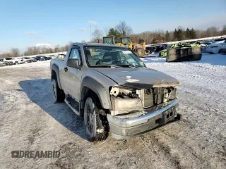 2006 Chevrolet Colorado 1LT z VIN 1GCDT146268269348, wystawiony jako Copart lot #55201055 z przebiegiem 110 251 mil mil oraz Szkoda całkowita • Salvage title. Historia ofert i sprzedaży dostępna na DreamBid. Obrazek 11.