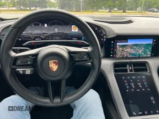 2020 Porsche Taycan Turbo with VIN WP0AC2Y10LSA71456, listed as a Copart auction lot 60939295 with 152,624 mi miles and Clean title. Bid and sale history available at DreamBid. Image 7.