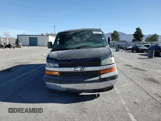 2005 Chevrolet Express Cargo Van YF7 Upfitter with VIN 1GBFG15T251252837, listed as a Copart auction lot 84286644 with 240,872 mi miles and Salvage Title. Bid and sale history available at carsss.com. Image 11.