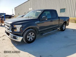 2017 Ford F-150 XL with VIN 1FTEX1C86HKD34624, listed as a Copart auction lot 51810795 with 223,182 mi miles and Salvage Title. Bid and sale history available at carsss.com. Image 1.