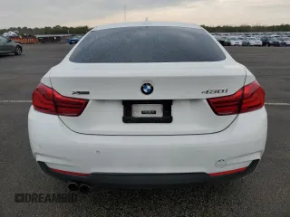 2018 BMW 4 Series 430i xDrive with VIN WBA4J3C53JBG90792, listed as a Copart auction lot 52365525 with 107,238 mi miles and Salvage Title. Bid and sale history available at DreamBid. Image 6.