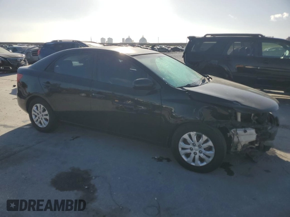 2013 Kia Forte LX with VIN KNAFT4A25D5709568, listed as a Copart auction lot 49420515 with 157,890 mi miles and Salvage Title. Bid and sale history available at carsss.com. Image 4.