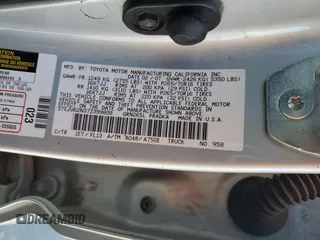 2007 Toyota Tacoma PreRunner z VIN 5TEJU62N37Z399808, wystawiony jako Copart lot #56256125 z przebiegiem 175 093 mil mil oraz Szkoda całkowita • Salvage title. Historia ofert i sprzedaży dostępna na DreamBid. Obrazek 13.