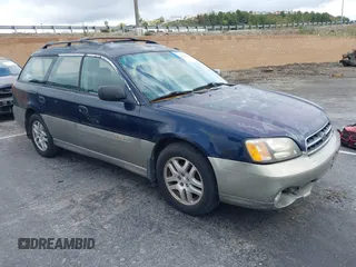 2001 Subaru Legacy Outback with VIN 4S3BH675817674508, listed as a IAAI auction lot 41402801 with 138,995 mi miles and . Bid and sale history available at DreamBid. Image 1.