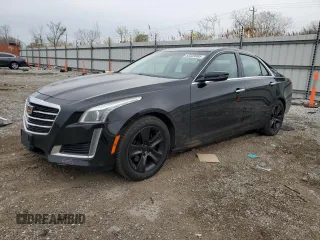2016 Cadillac CTS Luxury Collection AWD z VIN 1G6AX5SXXG0197098, wystawiony jako Copart lot #53339985 z przebiegiem 168 389 mil mil oraz Szkoda całkowita • Salvage title. Historia ofert i sprzedaży dostępna na DreamBid. Obrazek 1.