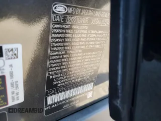 2022 Land Rover Range Rover Sport HSE Silver Edition с VIN SALWR2SU8NA234215, выставлен на аукционе Copart как лот 89403625 с пробегом 24 280 миль миль и Списание • Salvage title. История ставок и продаж доступна на DreamBid. Изображение 15.