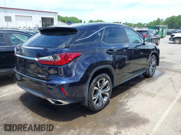 2019 Lexus RX 350 with VIN 2T2BZMCAXKC185818, listed as a IAAI auction lot 42308783 with 45,708 mi miles and . Bid and sale history available at DreamBid. Image 4.