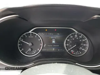 2021 Nissan Maxima SV with VIN 1N4AA6CV8MC506052, listed as a Copart auction lot 55867975 with 82,929 mi miles and Salvage title. Bid and sale history available at DreamBid. Image 9.