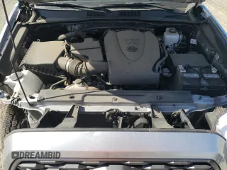 2023 Toyota Tacoma SR with VIN 3TMCZ5AN3PM645372, listed as a Copart auction lot 59917365 with 27,146 mi miles and Salvage title. Bid and sale history available at DreamBid. Image 11.