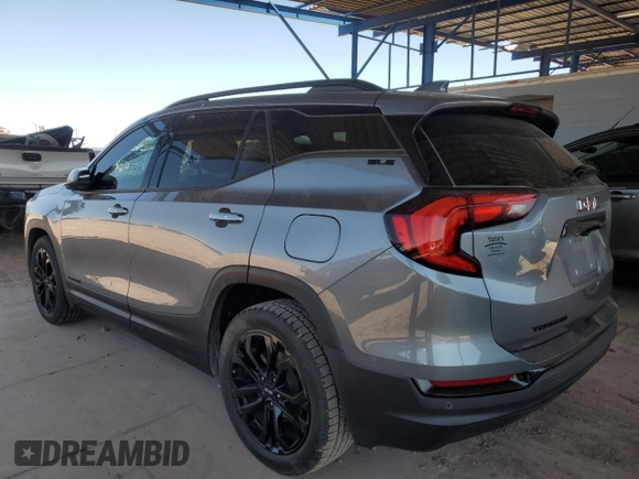 2020 GMC Terrain SLE z VIN 3GKALMEV4LL307450, wystawiony jako Copart lot #51981875 z przebiegiem 101 370 mil mil oraz Szkoda całkowita • Salvage title. Historia ofert i sprzedaży dostępna na DreamBid. Obrazek 2.