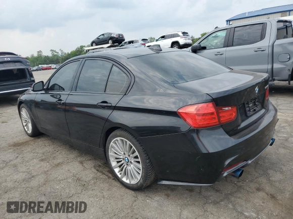2015 BMW 3 Series 335i xDrive with VIN WBA3B9C57FF589960, listed as a Copart auction lot 59888575 with 69,919 mi miles and Salvage title. Bid and sale history available at DreamBid. Image 2.