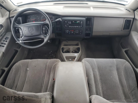 2004 Dodge Dakota SLT with VIN 1D7HL48N14S527885, listed as a Copart auction lot 45703925 with 168,203 mi miles and Salvage Title. Bid and sale history available at carsss.com. Image 8.