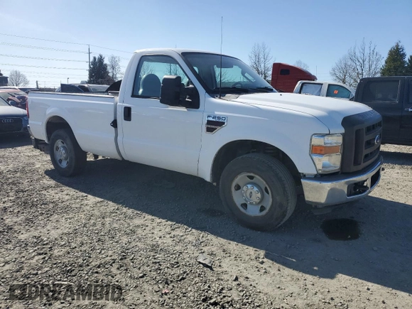 2008 Ford F-250 with VIN 1FTSF20R08EB11969, listed as a Copart auction lot 46928275 with 126,135 mi miles and Salvage title. Bid and sale history available at DreamBid. Image 4.