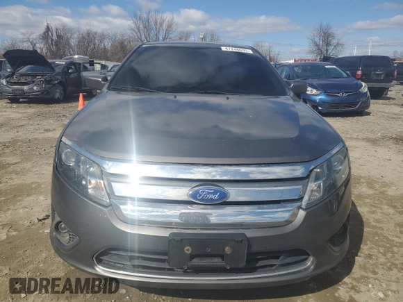 2011 Ford Fusion SE with VIN 3FAHP0HA7BR261355, listed as a Copart auction lot 47248635 with 174,593 mi miles and Salvage Title. Bid and sale history available at carsss.com. Image 5.