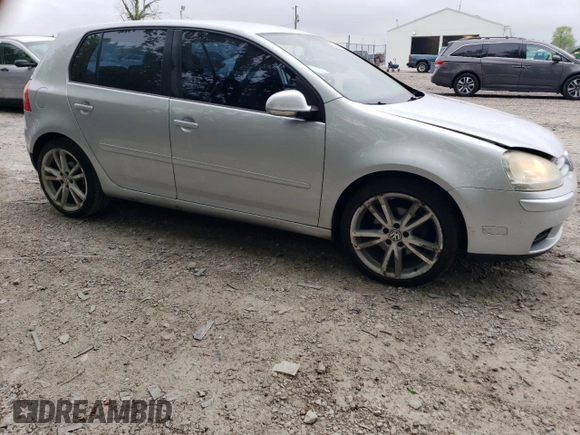 2009 Volkswagen Rabbit S с VIN WVWDA71K49W079965, выставлен на аукционе Copart как лот 55434955 с пробегом 140 529 миль миль и Списание • Salvage title. История ставок и продаж доступна на DreamBid. Изображение 4.