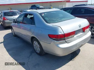 2003 Honda Accord LX with VIN 1HGCM56393A067874, listed as a IAAI auction lot 42390937 with 252,487 mi miles and . Bid and sale history available at DreamBid. Image 3.