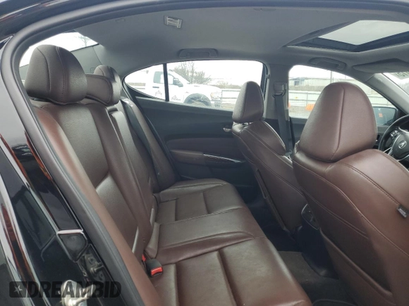 2015 Acura TLX with VIN 19UUB1F3XFA007514, listed as a Copart auction lot 47815015 with 187,197 mi miles and Salvage Title. Bid and sale history available at carsss.com. Image 10.