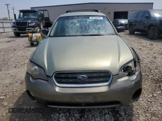 2005 Subaru Legacy Outback with VIN 4S4BP61C857358408, listed as a Copart auction lot 59734345 with 156,953 mi miles and Clean title. Bid and sale history available at DreamBid. Image 5.