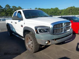2008 Dodge 2500 SLT with VIN 3D7KS28D78G215054, listed as a IAAI auction lot 42744453 with 203,347 mi miles and . Bid and sale history available at DreamBid. Image 1.