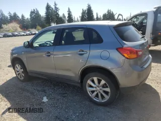 2014 Mitsubishi Outlander Sport ES with VIN 4A4AR3AU8EE028399, listed as a Copart auction lot 52825415 with 41,930 mi miles and Salvage Title. Bid and sale history available at carsss.com. Image 2.