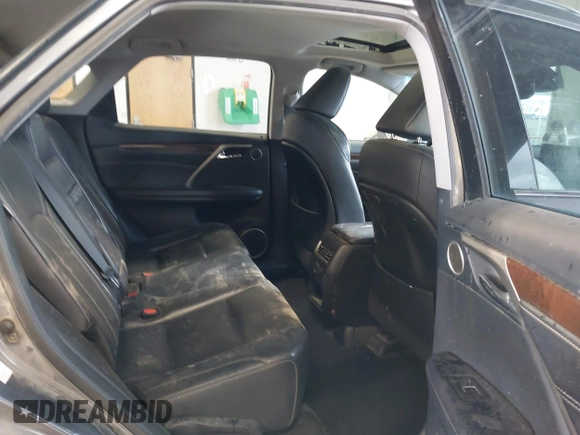 2016 Lexus RX 350 with VIN 2T2BZMCA3GC021804, listed as a IAAI auction lot 41830962 with 185,658 mi miles and . Bid and sale history available at DreamBid. Image 8.