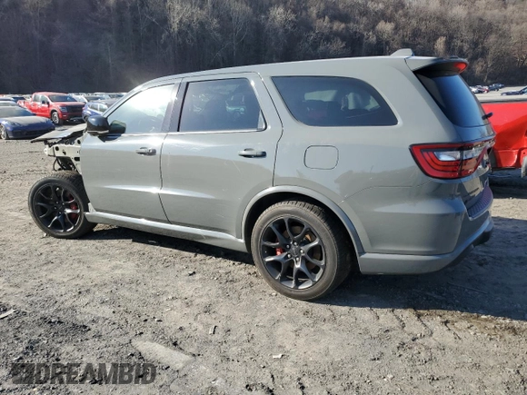 2021 Dodge Durango SRT 392 with VIN 1C4SDJGJ2MC663561, listed as a Copart auction lot 48911065 with 49,351 mi miles and Salvage title. Bid and sale history available at DreamBid. Image 2.