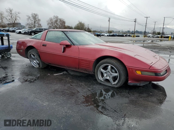 1992 Chevrolet Corvette z VIN 1G1YY23P1N5114236, wystawiony jako Copart lot #44253965 z przebiegiem 119 101 mil mil oraz Szkoda całkowita • Salvage title. Historia ofert i sprzedaży dostępna na DreamBid. Obrazek 4.