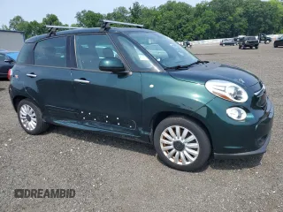 2014 FIAT 500L Easy z VIN ZFBCFABHXEZ001537, wystawiony jako Copart lot #60761695 z przebiegiem 85 942 mil mil oraz Czysty tytuł • Clean title. Historia ofert i sprzedaży dostępna na DreamBid. Obrazek 4.