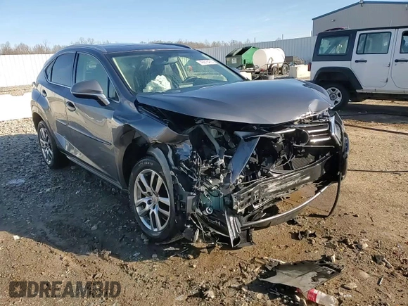 2015 Lexus NX 200t with VIN JTJBARBZ7F2007396, listed as a Copart auction lot 49918455 with 193,160 mi miles and Non Repairable. Bid and sale history available at DreamBid. Image 15.