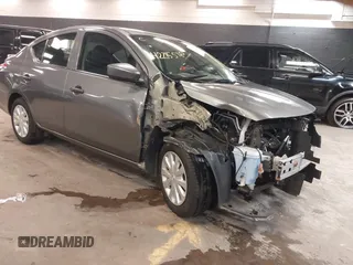 2019 Nissan Versa SV with VIN 3N1CN7AP0KL844180, listed as a IAAI auction lot 42215518 with 36,781 mi miles and . Bid and sale history available at DreamBid. Image 1.