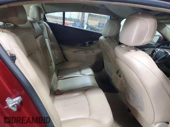 2011 Buick LaCrosse CXL with VIN 1G4GC5ED6BF189070, listed as a Copart auction lot 53822625 with 139,312 mi miles and Salvage Title. Bid and sale history available at carsss.com. Image 10.