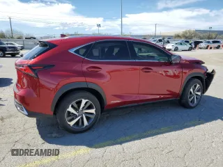 2020 Lexus NX with VIN JTJGJRDZ8L5000440, listed as a Copart auction lot 50742685 with 24,171 mi miles and Salvage Title. Bid and sale history available at carsss.com. Image 3.