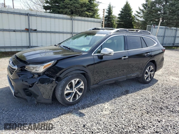 2021 Subaru Outback Touring with VIN 4S4BTAPC9M3106971, listed as a Copart auction lot 54839415 with 28,621 mi miles and Non repairable. Bid and sale history available at DreamBid. Image 1.