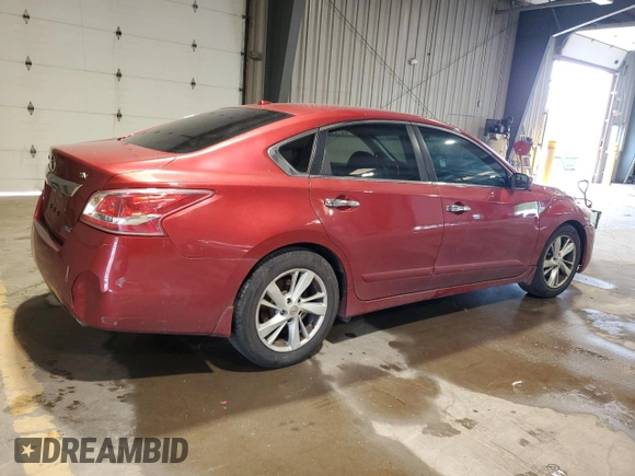 2013 Nissan Altima SL with VIN 1N4AL3AP8DC236964, listed as a Copart auction lot 64735345 with 206,497 mi miles and Salvage title. Bid and sale history available at DreamBid. Image 3.