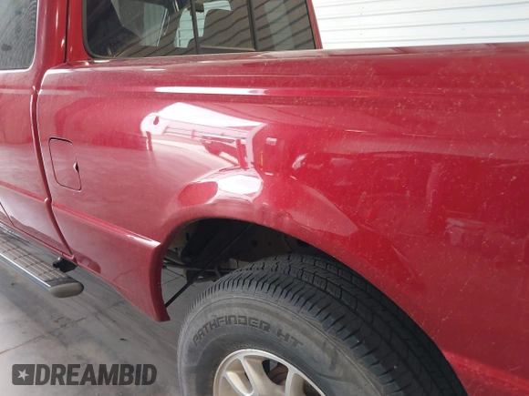 2009 Ford Ranger XLT with VIN 1FTZR45E49PA67553, listed as a IAAI auction lot 42799253 with 93,122 mi miles and . Bid and sale history available at DreamBid. Image 6.