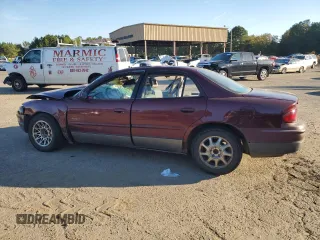 2000 Buick Regal GS with VIN 2G4WF5516Y1270238, listed as a Copart auction lot 77693904 with 0 mi miles and Salvage Title. Bid and sale history available at carsss.com. Image 2.