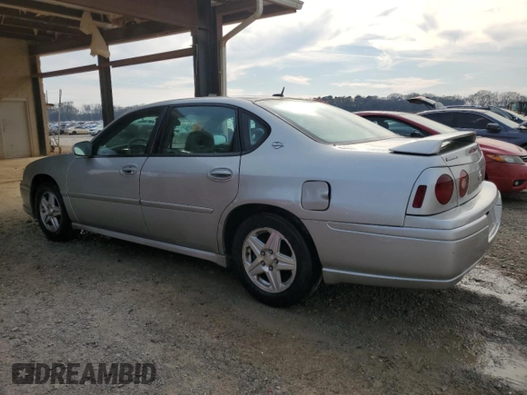 2005 Chevrolet Impala LS with VIN 2G1WH52K159236340, listed as a Copart auction lot 49659795 with 221,161 mi miles and Salvage Title. Bid and sale history available at DreamBid. Image 2.