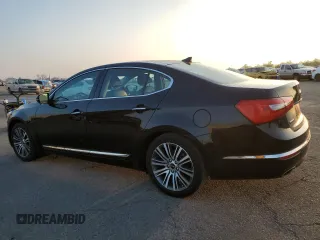 2015 Kia Cadenza Premium with VIN KNALN4D71F5174259, listed as a Copart auction lot 83925074 with 110,277 mi miles and Clean Title. Bid and sale history available at carsss.com. Image 2.