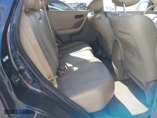 2003 Nissan Murano SL with VIN JN8AZ08W63W208957, listed as a IAAI auction lot 42110265 with 237,531 mi miles. Bid and sale history available at carsss.com. Image 8.