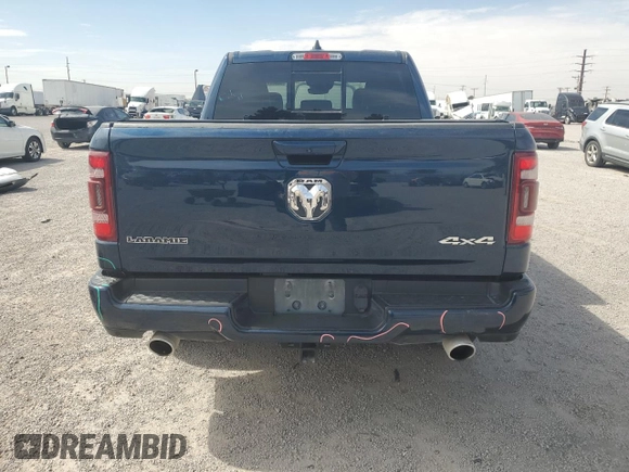 2021 Ram 1500 Laramie z VIN 1C6SRFJT3MN808479, wystawiony jako Copart lot #56600935 z przebiegiem 70 336 mil mil oraz Szkoda całkowita • Salvage title. Historia ofert i sprzedaży dostępna na DreamBid. Obrazek 6.