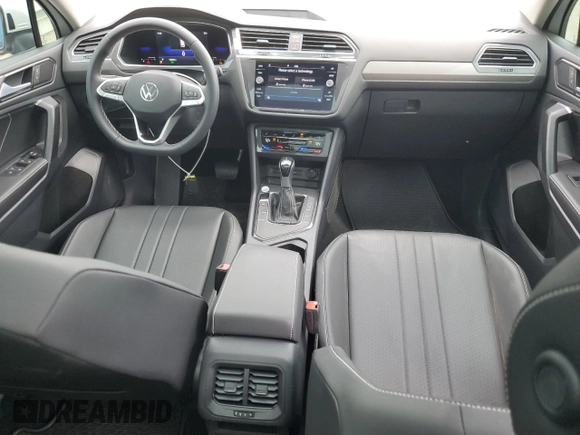 2023 Volkswagen Tiguan SE with VIN 3VVNB7AX9PM029204, listed as a Copart auction lot 58340285 with 13,693 mi miles and Salvage title. Bid and sale history available at DreamBid. Image 8.