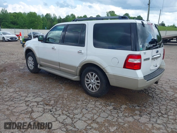 2010 Ford Expedition Eddie Bauer with VIN 1FMJU1H53AEA07426, listed as a IAAI auction lot 42072928 with 216,112 mi miles and . Bid and sale history available at DreamBid. Image 3.