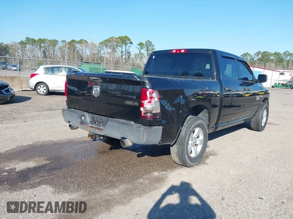 2018 Ram 1500 Express с VIN 3C6RR7KT7JG219457, выставлен на аукционе IAAI как лот 41627350 с пробегом 203 125 миль миль и . История ставок и продаж доступна на DreamBid. Изображение 4.